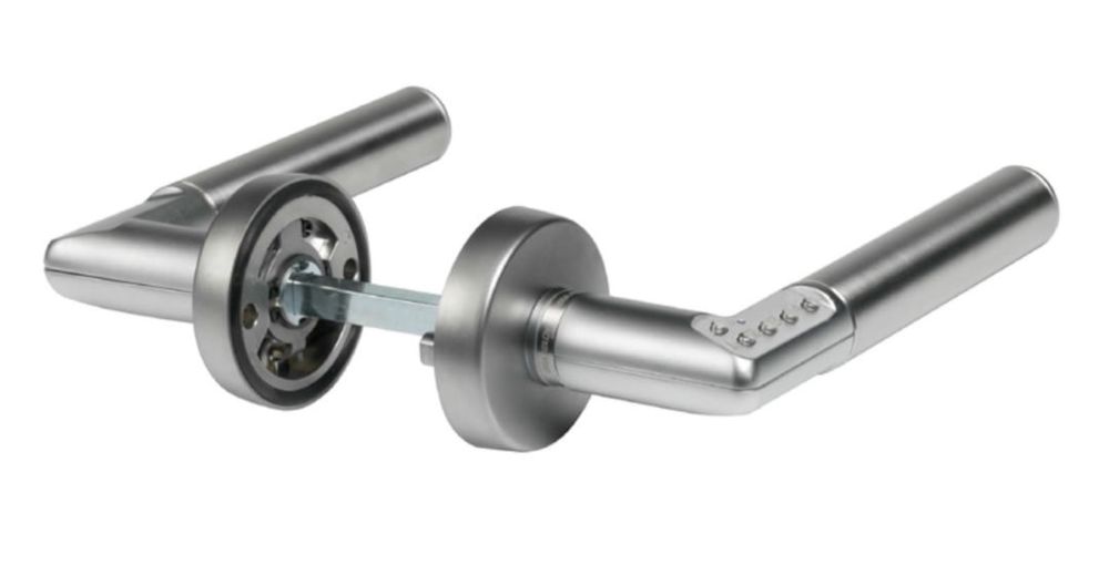 Klamka  kodowa elektroniczna ASSA ABLOY 8812 prawa