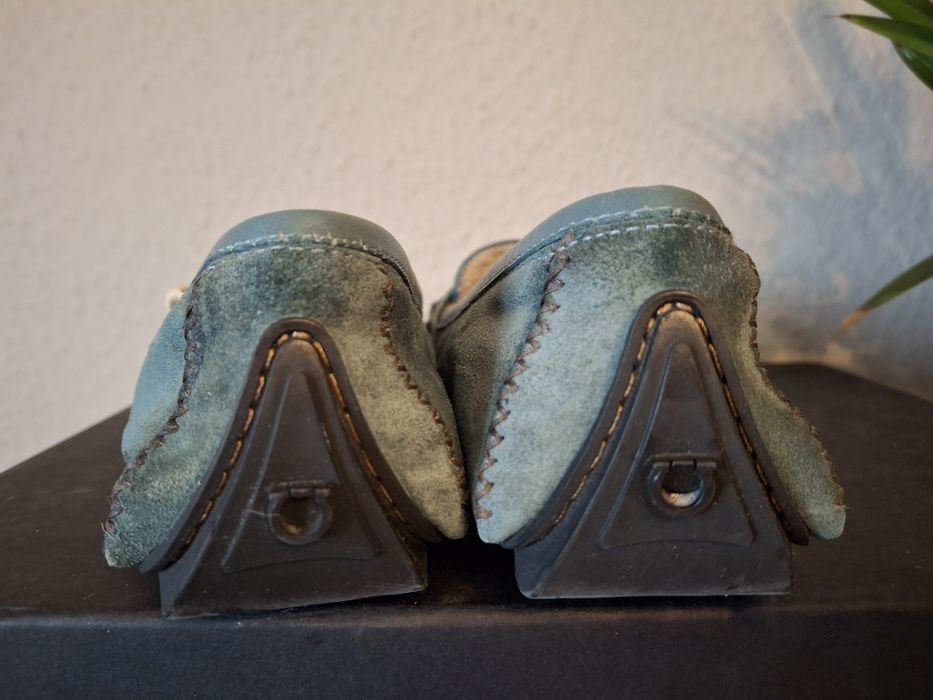 Salvatore Ferragamo  luksusowe loafersy damskie 38