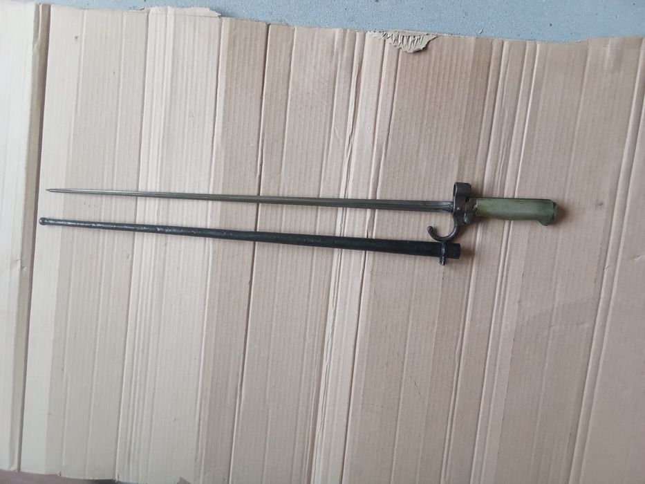 Bagnet Level francuski z pochwą