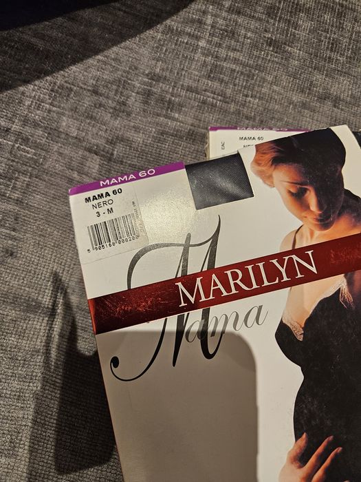 Pas do samochodu plus 3 x pary rajstop 3M MARILYN ciążowe