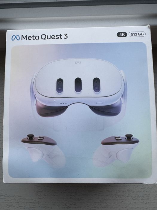 Віар окуляти Meta Quest 3 512GB
