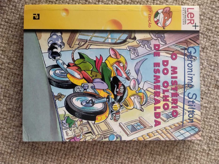 Livros Geronimo Stilton