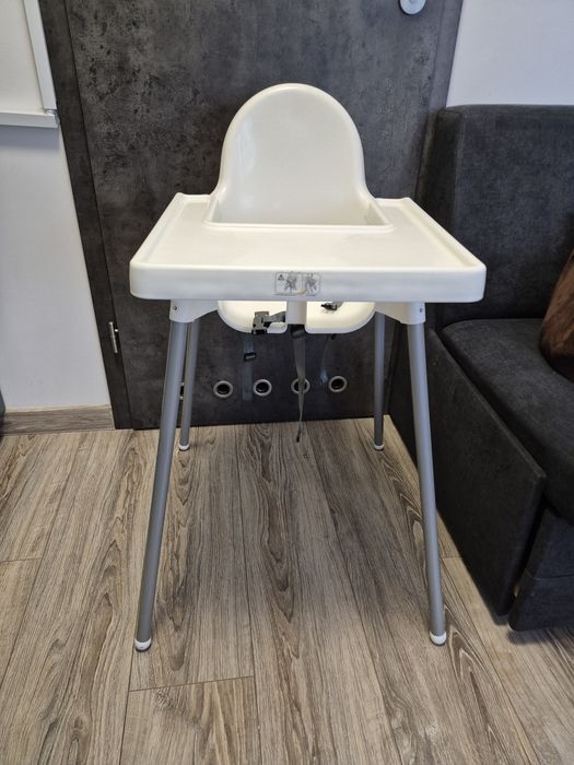 Ikea antilop krzesełko do karmienia