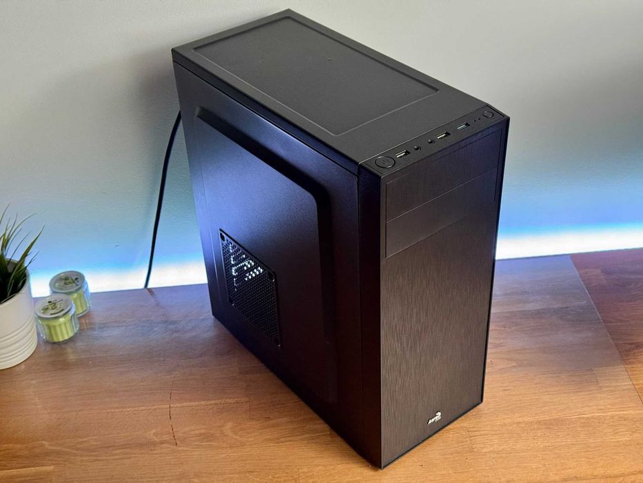 Komputer Gamingowy i7 11700 | 4.90GHz 8/16 | 16GB 3200MHz | GTX 1650 4GB | SSD+HDD