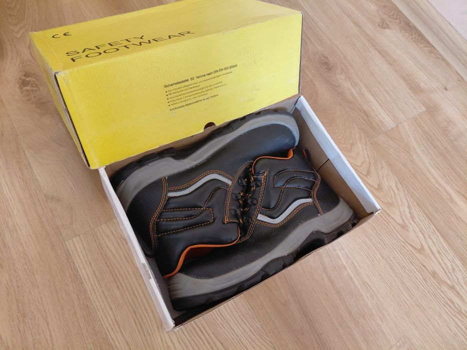 Buty robocze Verona S3 obuwie ochronne