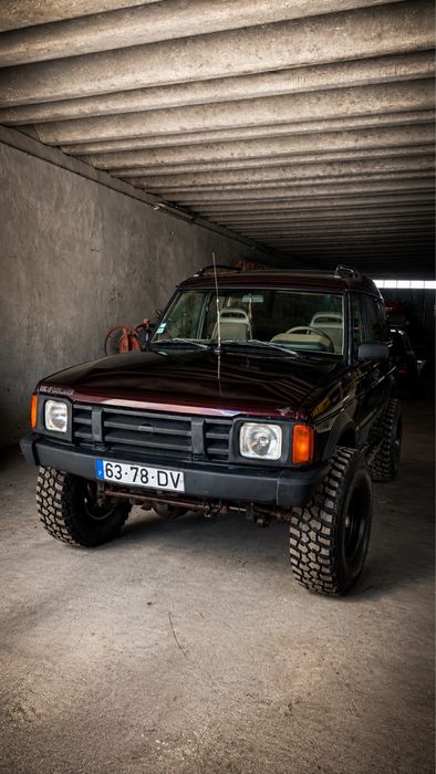 Land rover discovery