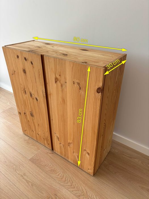 Armário arrumação – IVAR (IKEA)