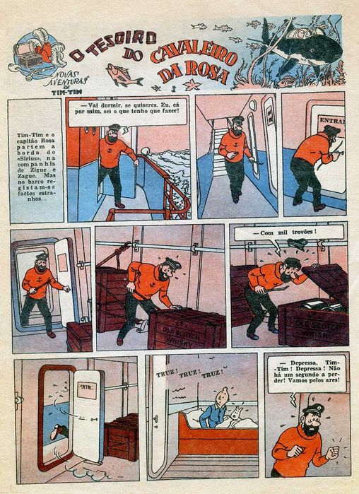 Banda Desenhada Vintage - Diabrete