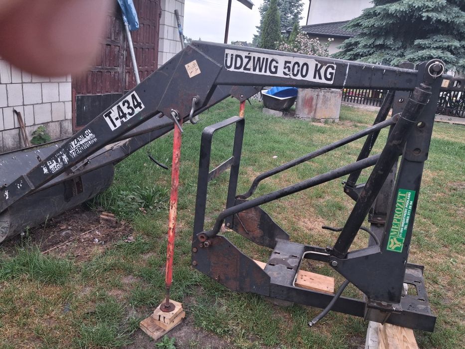 Ładowacz jednosekcyjny do Ursus 2812