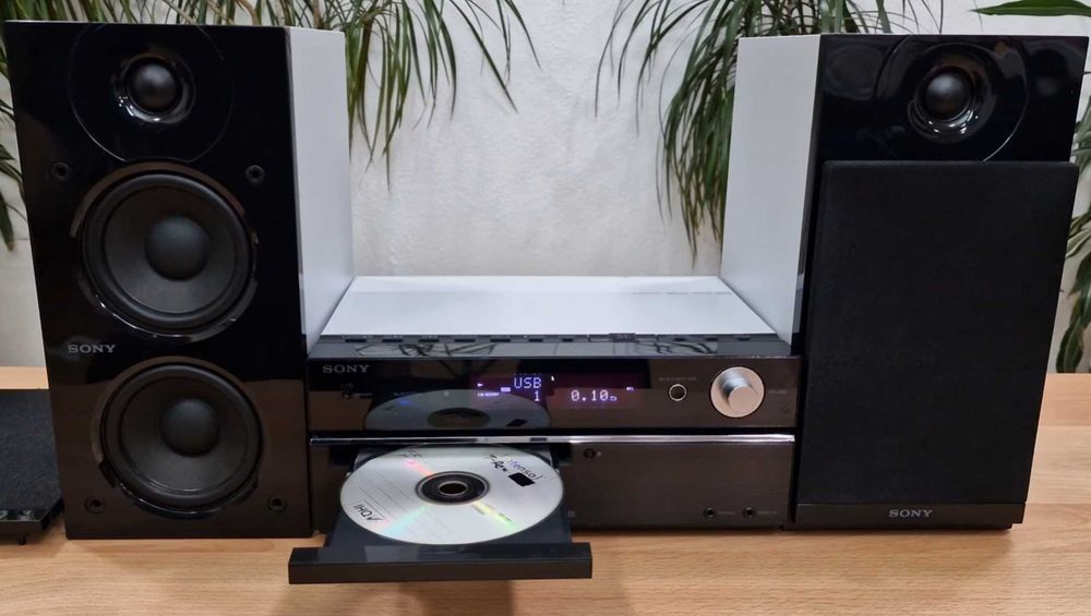 Музыкальный центр SONY CMT HX5BT Bluetooth USB CD MP3 AUX FM