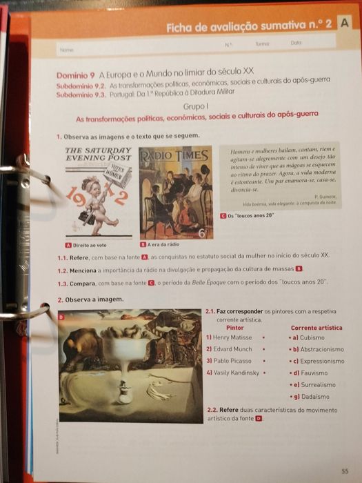 Viva a História 9 - Dossier do Professor