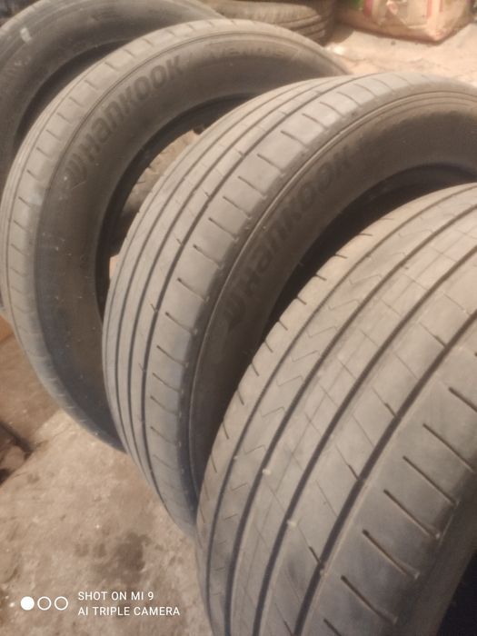 Шини 205 55 r16. Hankook Ventus prime 4.Резина. Колеса. Автошини.