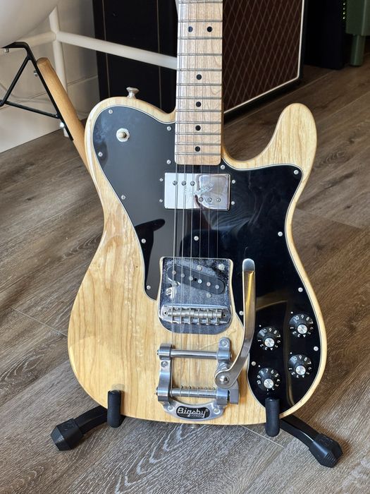 Fender Telecaster MIM Classic Series 72 Custom Bigsby