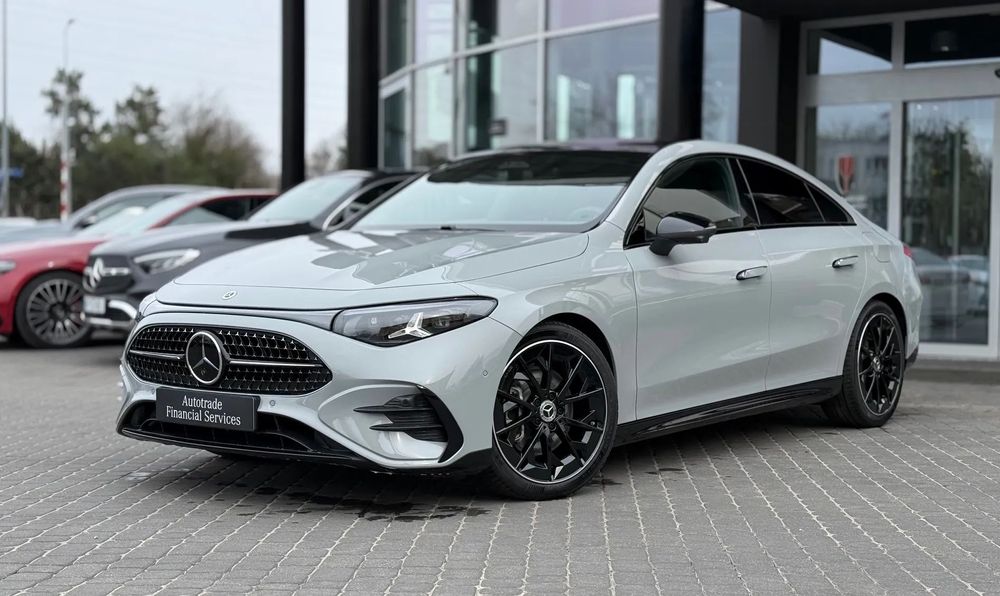 Mercedes-Benz CLA CLA200 AMG - nowy model!