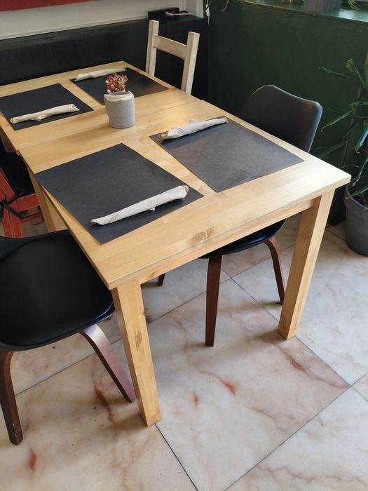 18 Mesas usadas restaurante
