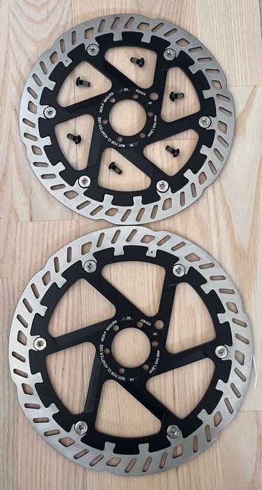 2 x Tarcza Magura MDR-P  Ø 220 mm mdrp hamulcowa mtb enduro ebike dla hamulec mt5 mt 7