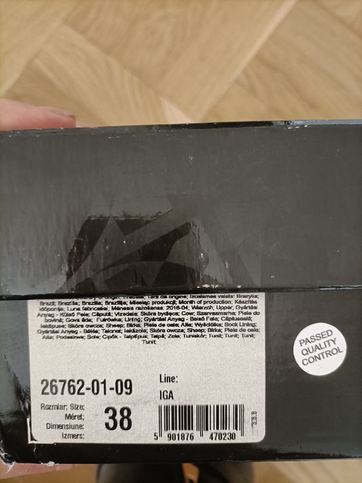 Botki Kazar rozm 38