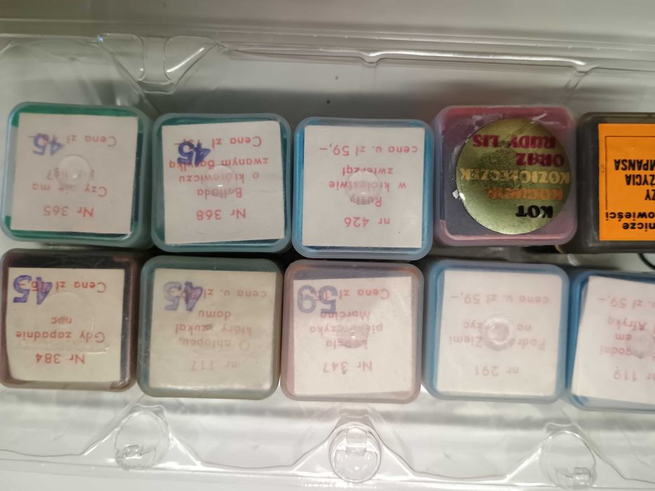 Bajki na kliszy do projektora 9 szt. Nr 15