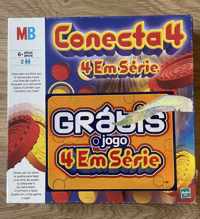 Jogo quatro em linha