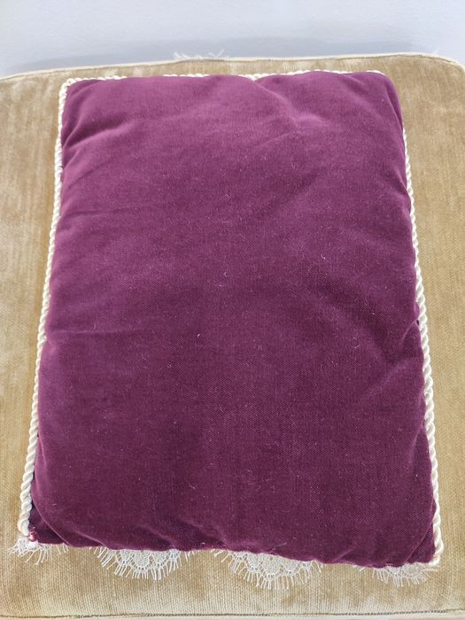 Almofadinha decorativa para colocar menino Jesus