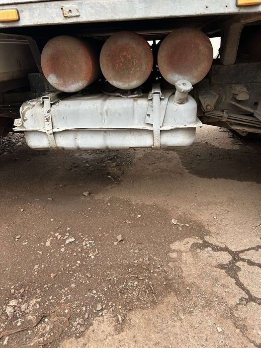 Газель тентовка на метане