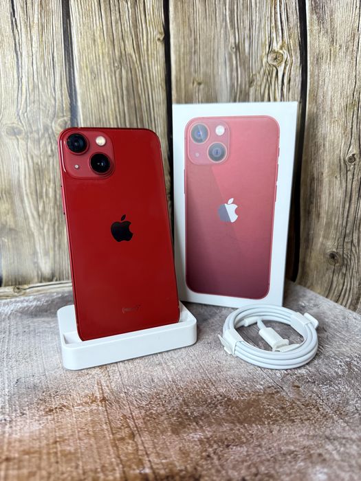 Iphone 13 mini red 128GB neverlock