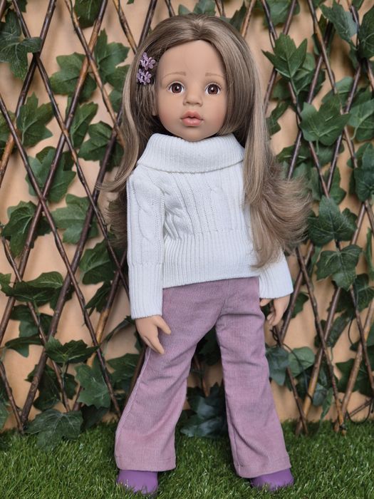 Ubranka 3w1 dla lalki Gotz 50 cm
