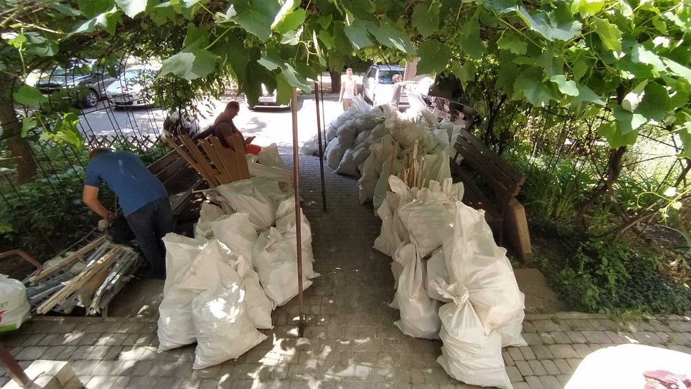 Вывоз строительного мусора, Вывоз дивана, Вывоз мебели | Вивіз сміття