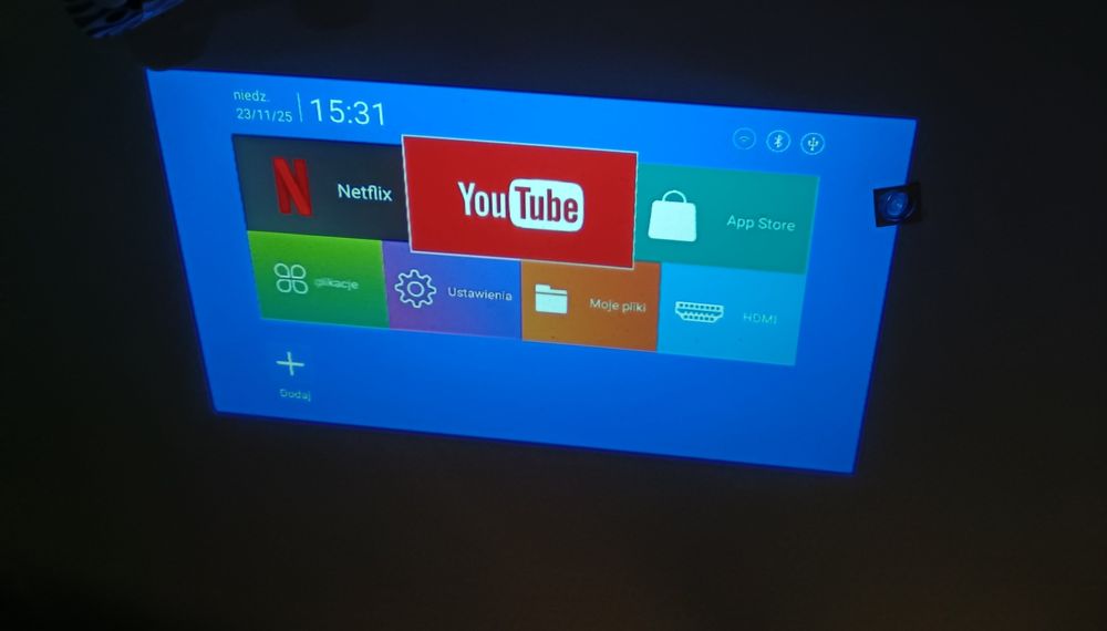 Projektor 4k android