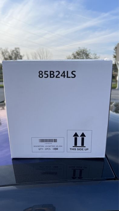 Tesla оригінальний акумулятор 112918200b 12v Atlas 85B24LS