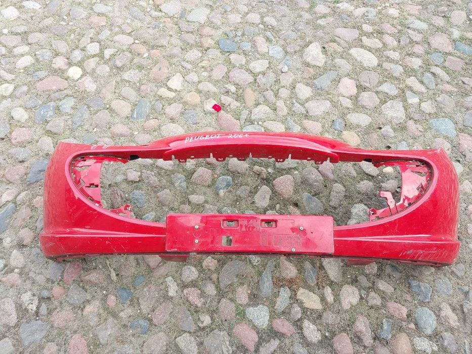 НАЯВНІСТЬ! Peugeot 206+ 207 407 coupe Expert 3 бампер передній губа