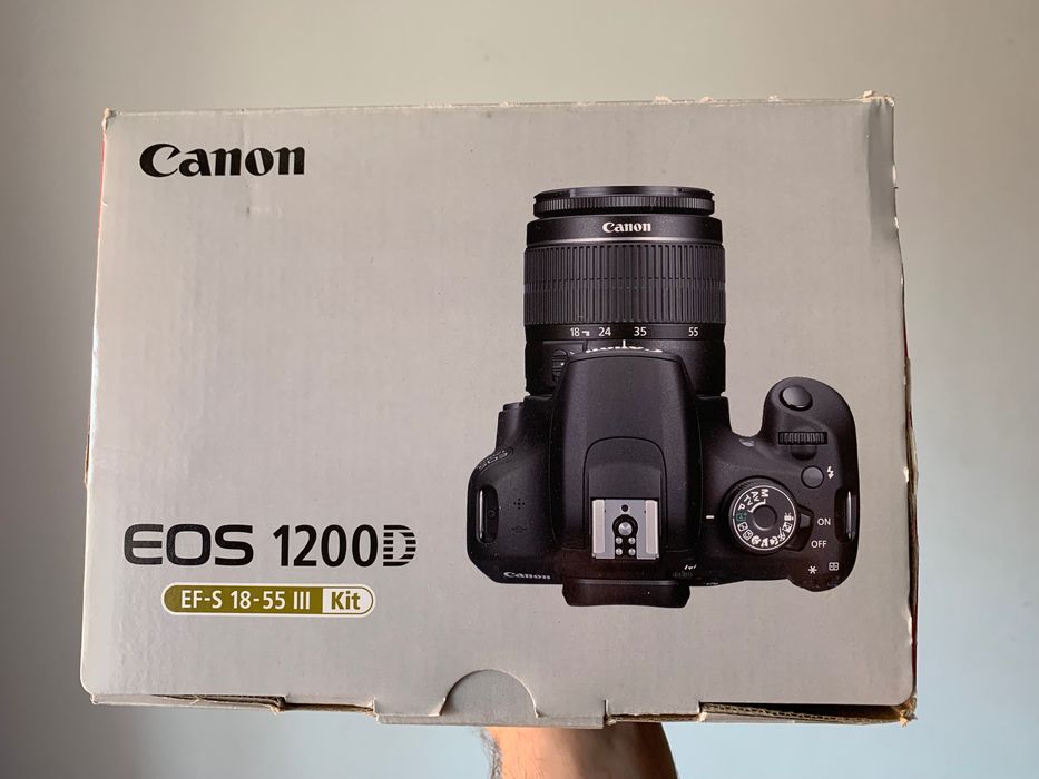 Canon 1200D 18-55mm