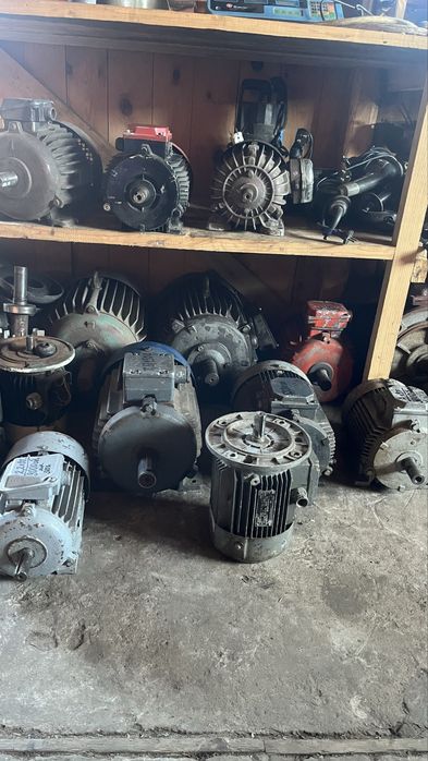 Електродвигун,Електромотор,Електродвигатель,Асинхронний