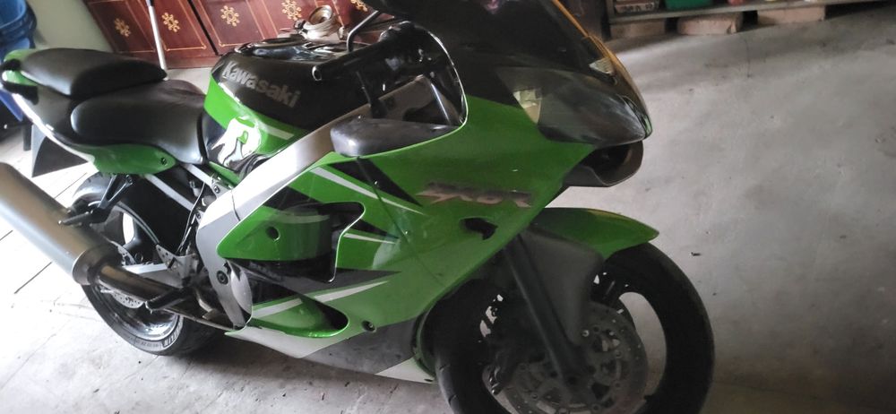 Kawasaki zx6r мото
