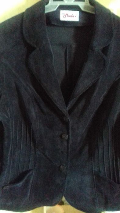 MARYNARKA sztruks damska