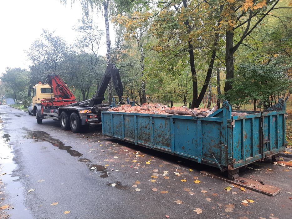 Вивіз будівельного сміття