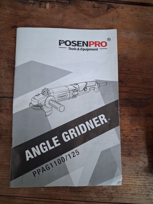 Rebarbadora Angle Grinder - 6 velocidades