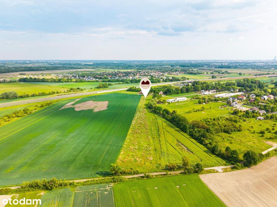 Psary I Ustawna działka 1100 m² I Zobacz!