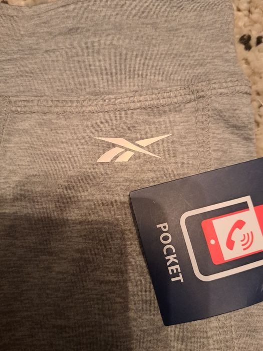 Leginsy Reebok 4lata nowe