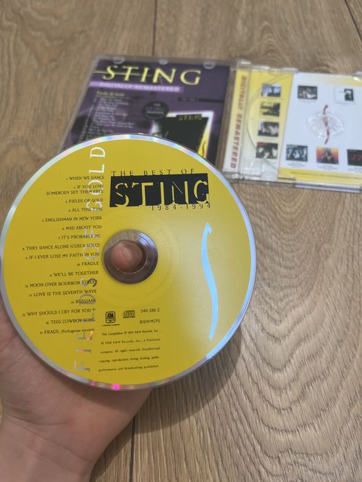 Płyta CD The best of Sting
