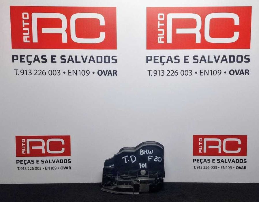 Fechadura / Fecho Porta Trás Direito BMW 1 (F20) ano 2011