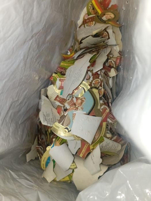 Lote de autocolantes Publicade charutos