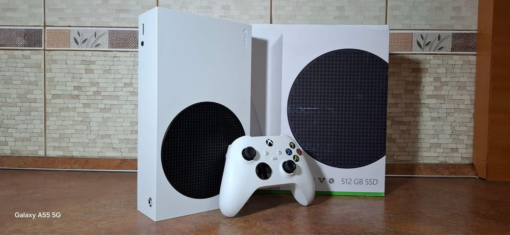 X Box series S 512 GB в ідеальному сьані