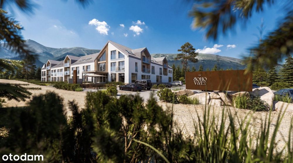 Apartament z widokiem na Karkonosze
