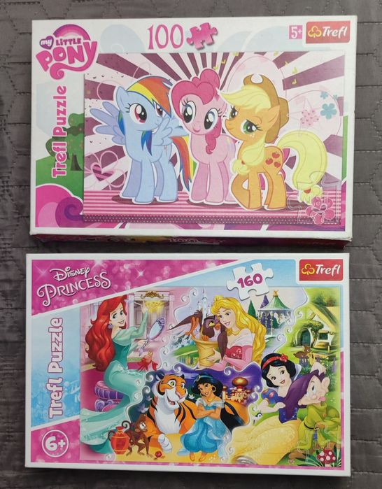 Пазли Trefl Castorland Danko toys