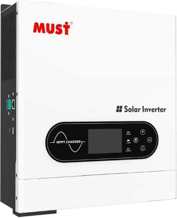 Гібридний інвертор Must PV18-4024ECO, 24 В,  4кВт В НАЯВНОСТІ