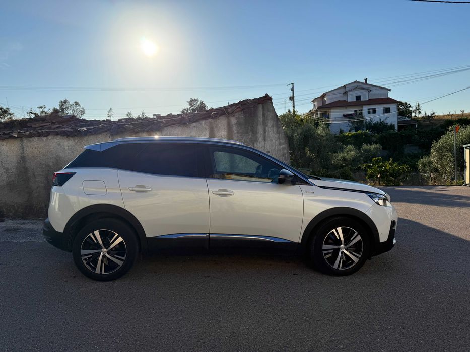 2018 Peugot 3008 GT line