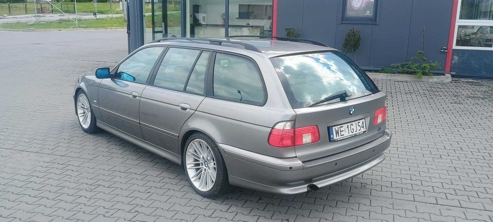 BMW E39 2.5D (m57, nie tds)
