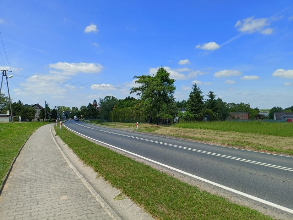 Wynajem powierzchni reklamowej – DW308 Gostyń–Kościan / Bielewo