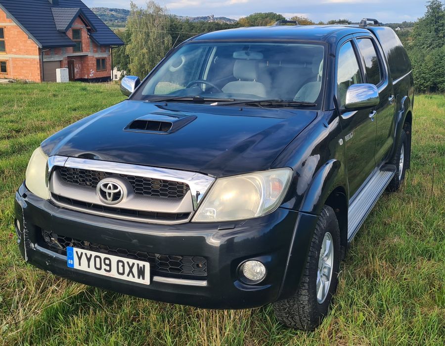Hilux manual anglik